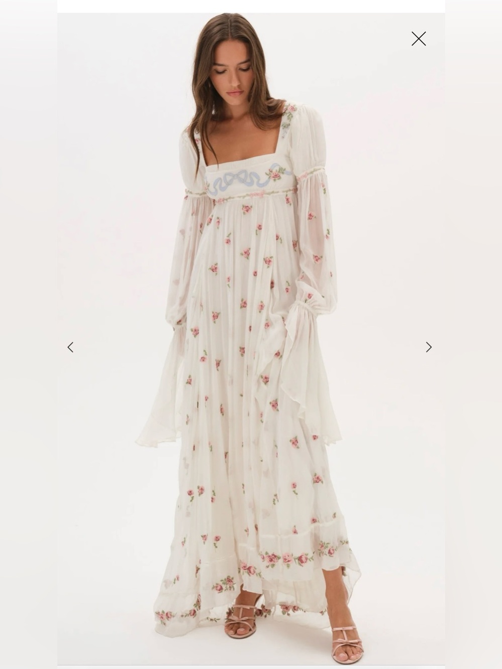 ISO Julianne Maxi Dress from For Love and Lemons